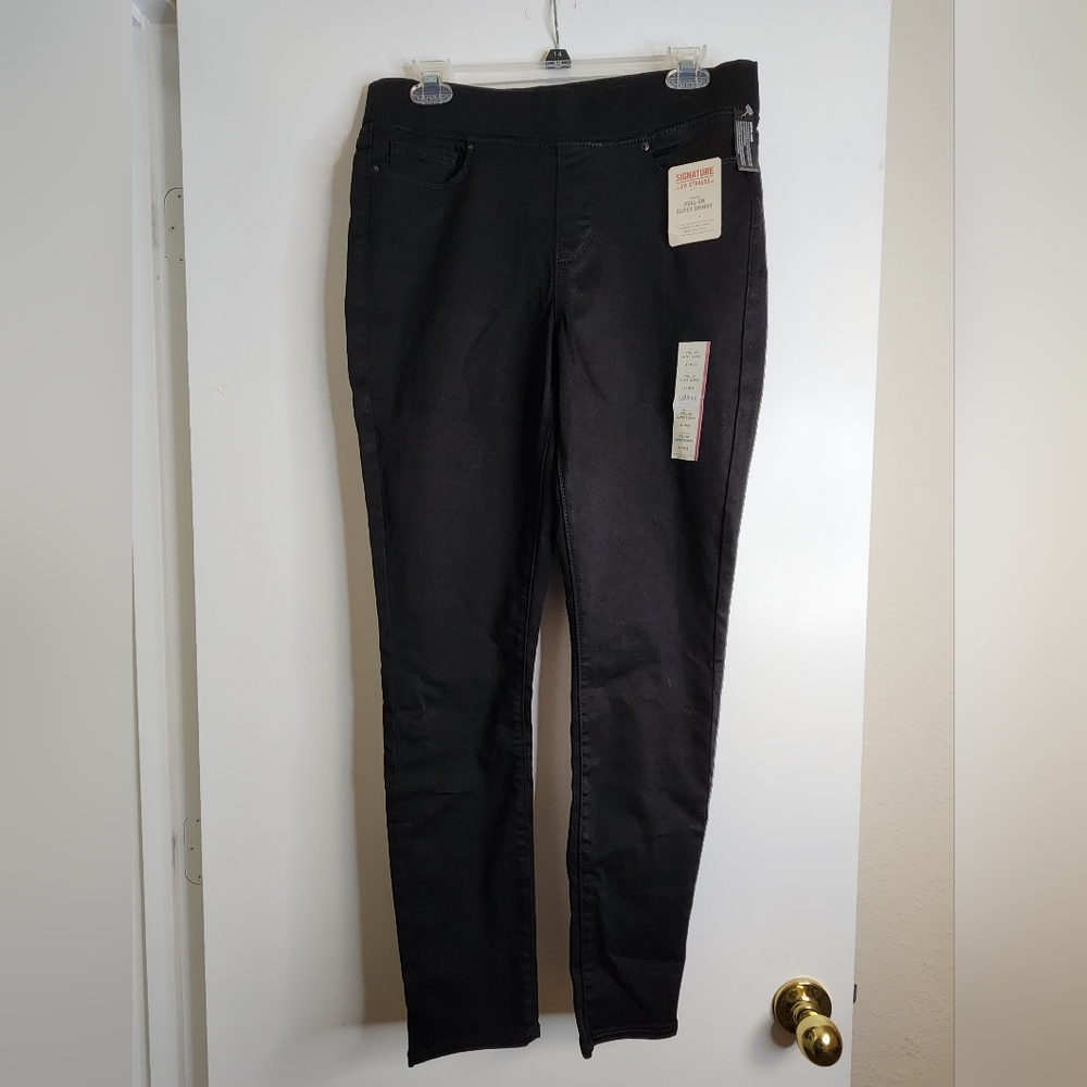 Signature by Levi Strauss black jeans